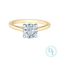 BAGUE SOLITAIRE (1.00
