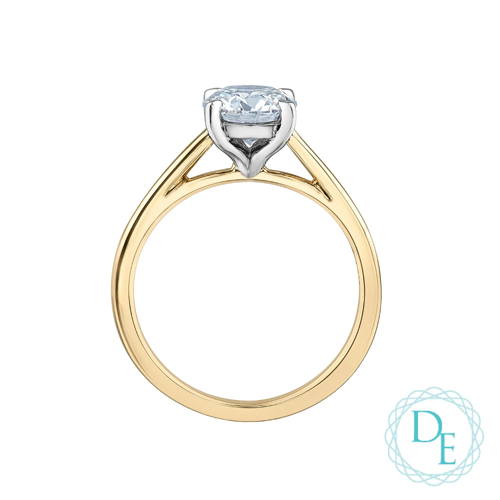 BAGUE SOLITAIRE (1.00