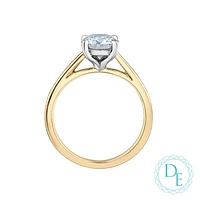 BAGUE SOLITAIRE (1.00