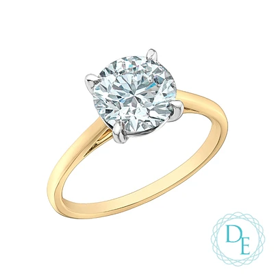 BAGUE SOLITAIRE (2.01 - 2.14 CT)
