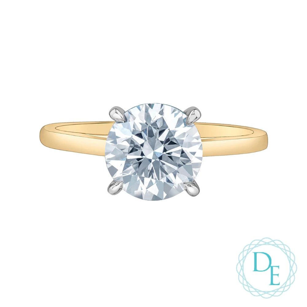 BAGUE SOLITAIRE (2.01 - 2.14 CT)
