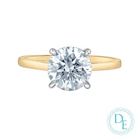 BAGUE SOLITAIRE (2.01 - 2.14 CT)