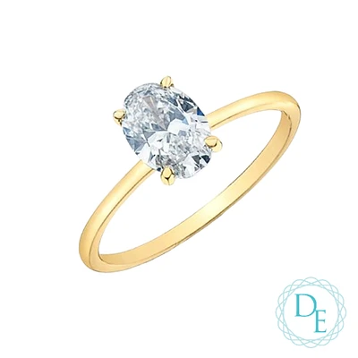 BAGUE SOLITAIRE (0.70 - 0.82 CT)