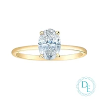 BAGUE SOLITAIRE (0.70 - 0.82 CT)