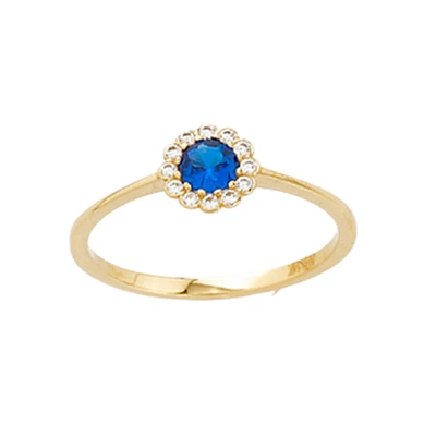 10K YELLOW GOLD RING