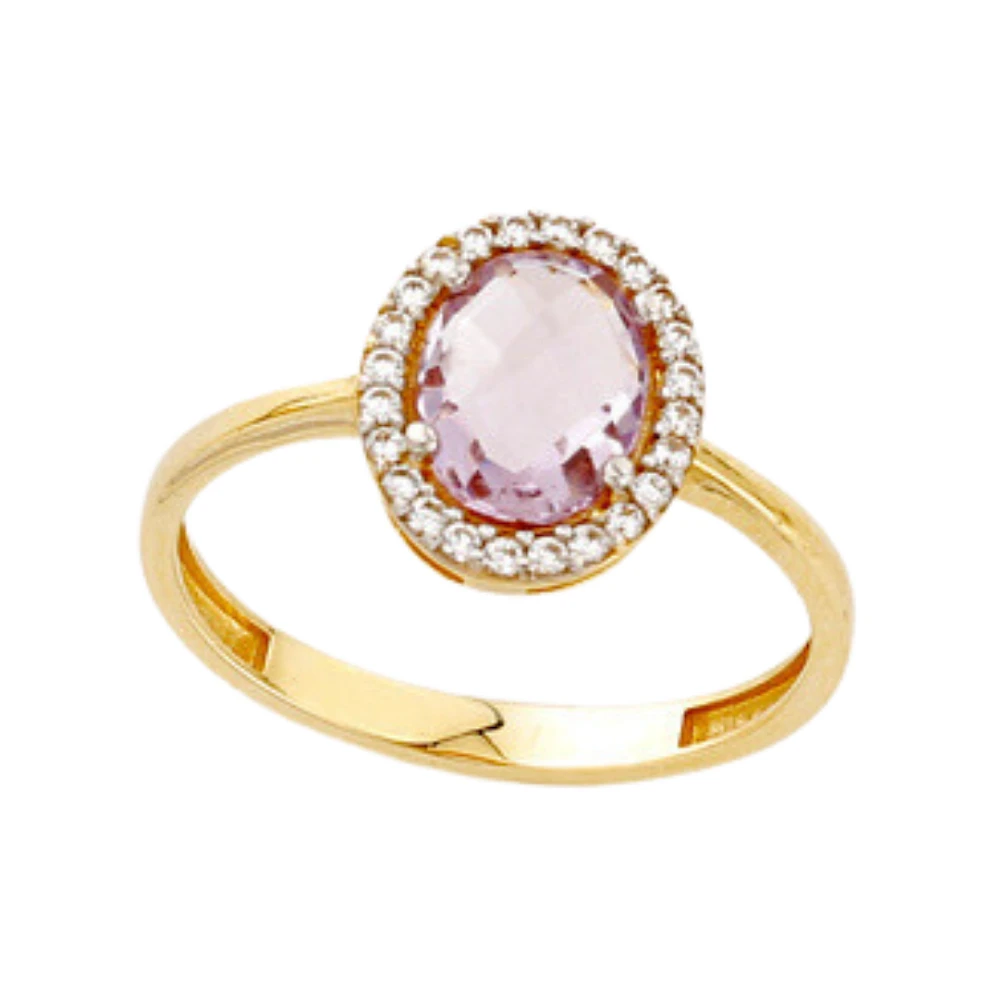 10K YELLOW GOLD RING
