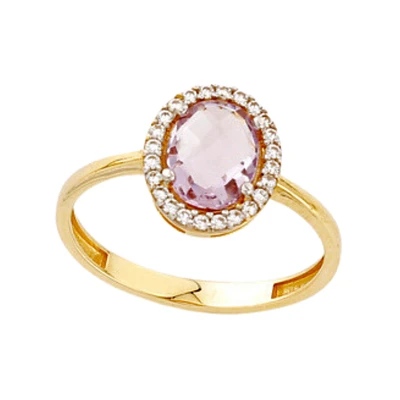 10K YELLOW GOLD RING