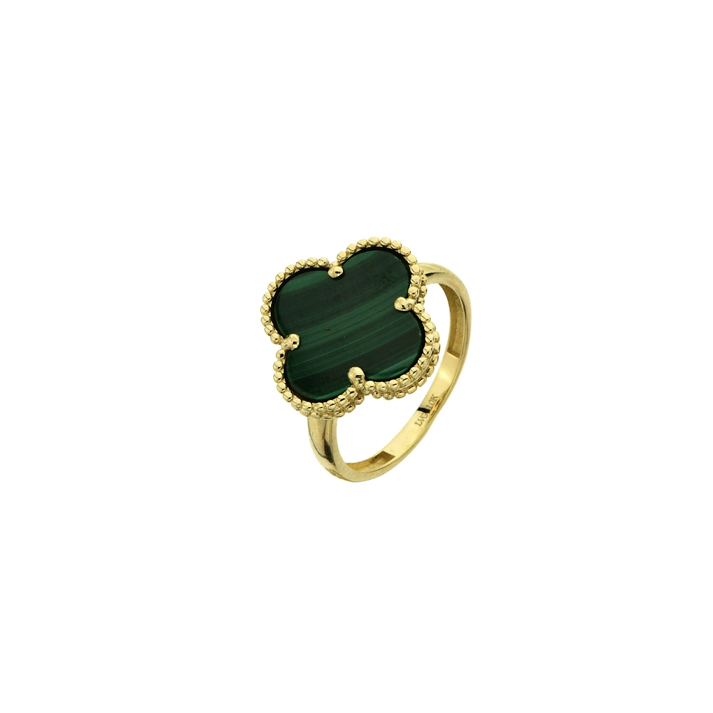 10K YELLOW GOLD RING