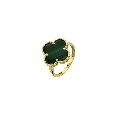 10K YELLOW GOLD RING