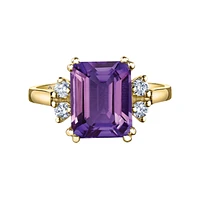 14K YELLOW GOLD RING