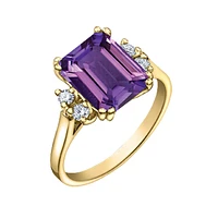 14K YELLOW GOLD RING