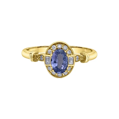 10K YELLOW GOLD RING