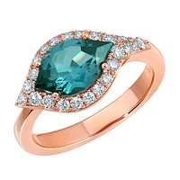 14K ROSE GOLD RING
