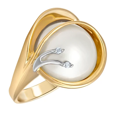 10K YELLOW GOLD RING