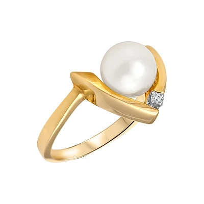 10K YELLOW GOLD RING