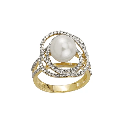 10K YELLOW GOLD RING