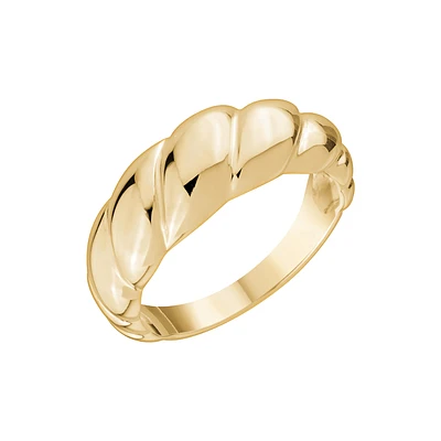 10K YELLOW GOLD RING