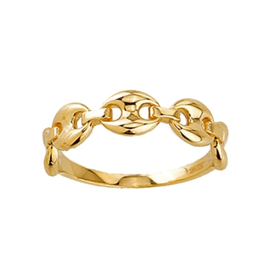 10K YELLOW GOLD RING