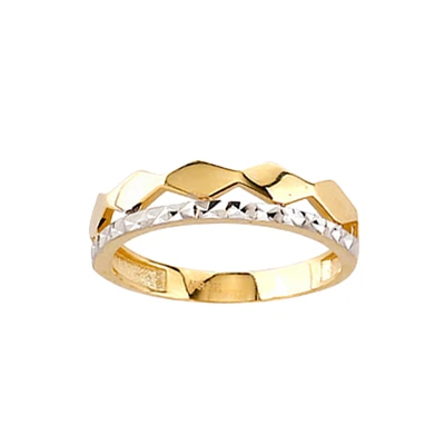 10K YELLOW GOLD RING