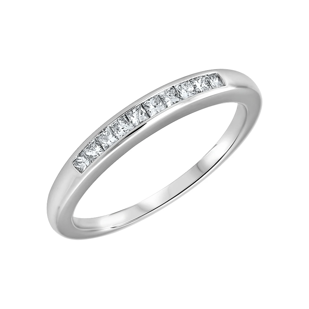 14K WHITE GOLD RING