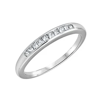 14K WHITE GOLD RING