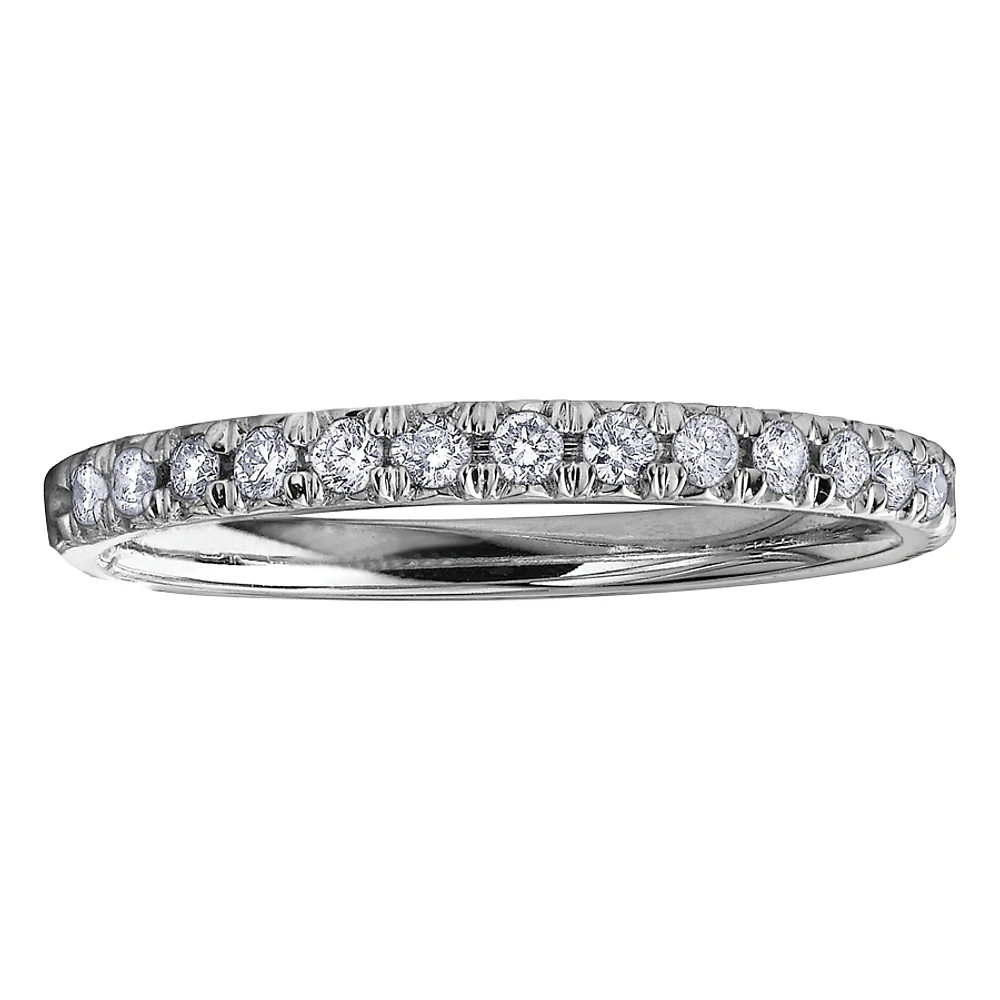 10K WHITE GOLD RING FOR WOMEN