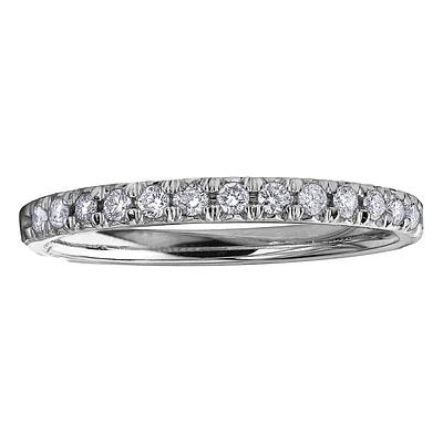 10K WHITE GOLD RING FOR WOMEN