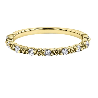 10K YELLOW GOLD RING