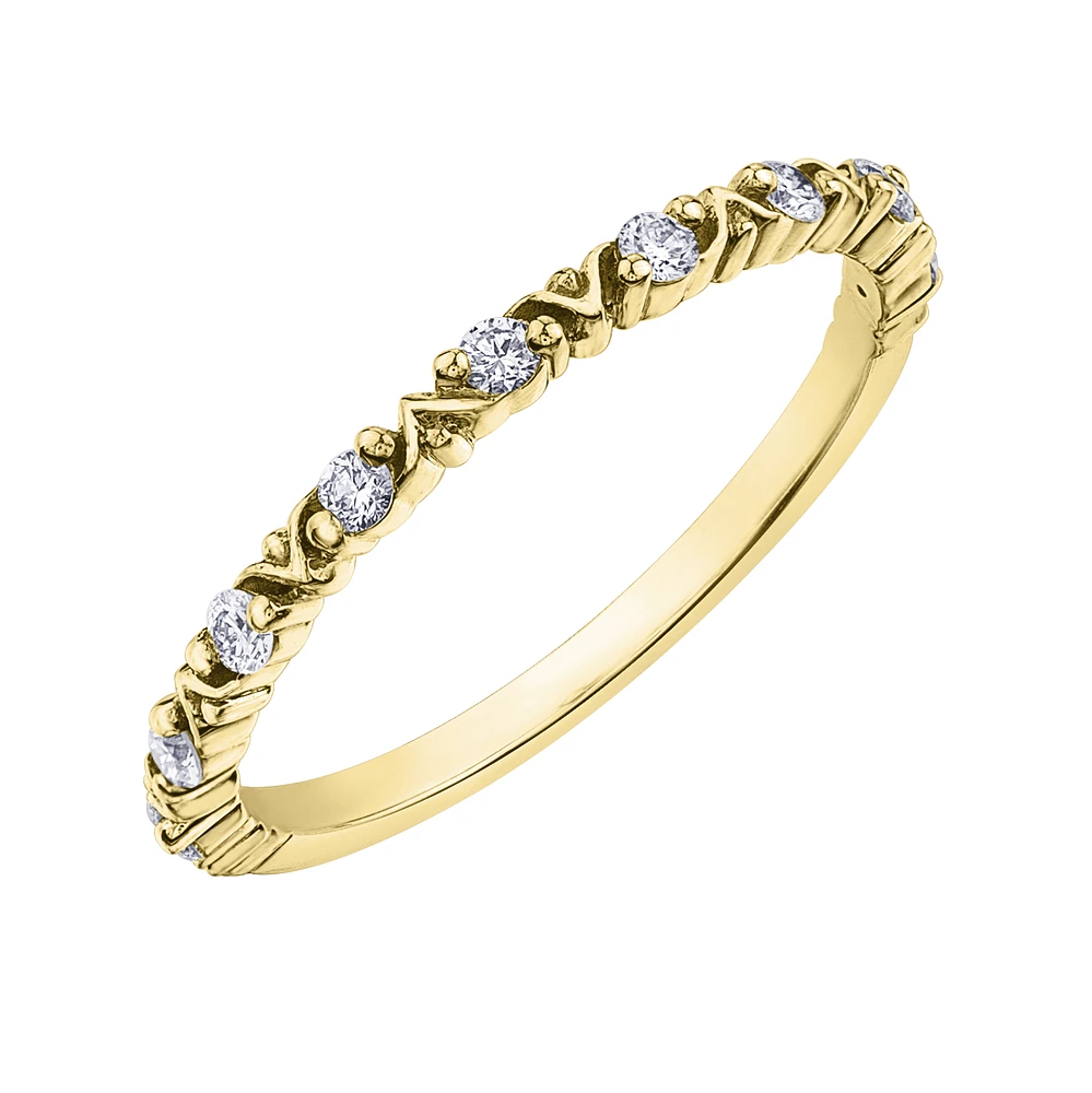 10K YELLOW GOLD RING