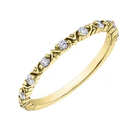 10K YELLOW GOLD RING
