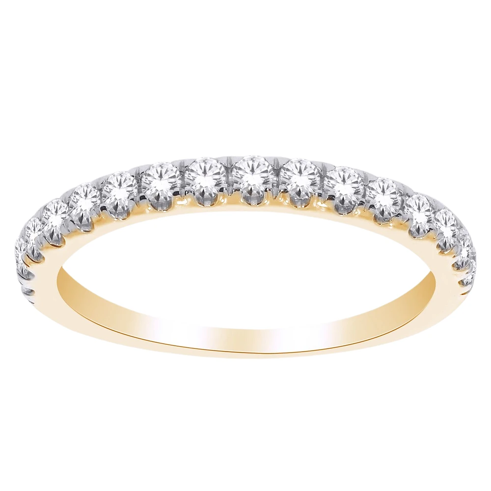 10K GOLD RING WITH DIAMOND