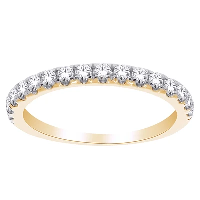 10K GOLD RING WITH DIAMOND