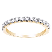 10K GOLD RING WITH DIAMOND