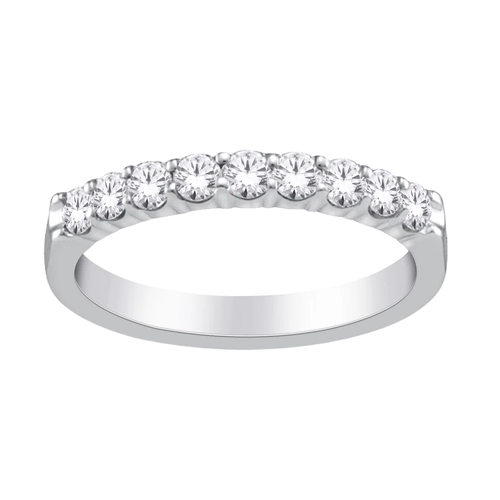 RING FOR WOMEN 10K WHITE GOLD
