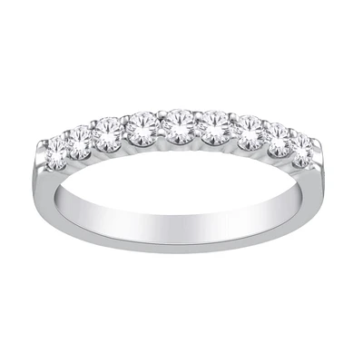 RING FOR WOMEN 10K WHITE GOLD
