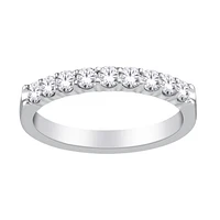 RING FOR WOMEN 10K WHITE GOLD