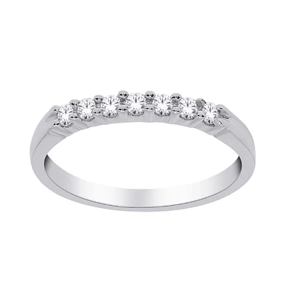 RING FOR WOMEN 10K WHITE GOLD
