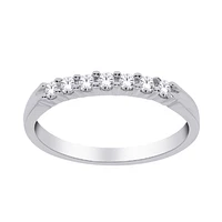 RING FOR WOMEN 10K WHITE GOLD