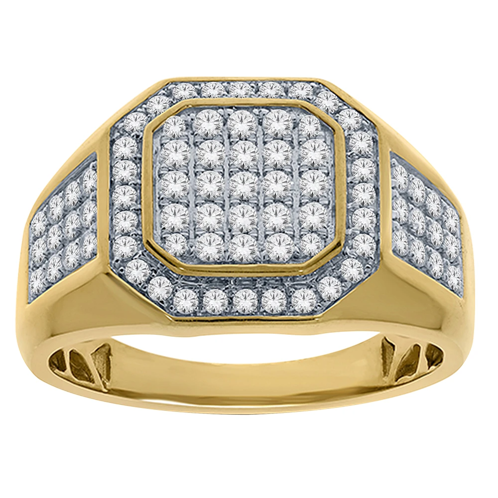 10K GOLD WEDDING RING FOR MEN