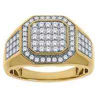 10K GOLD WEDDING RING FOR MEN