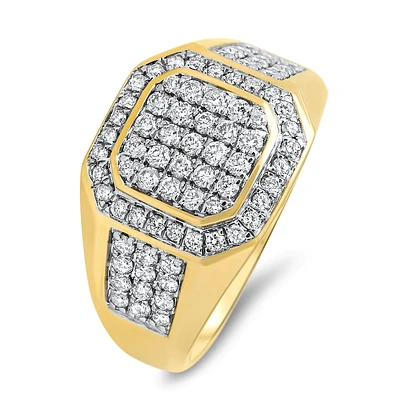 10K GOLD WEDDING RING FOR MEN