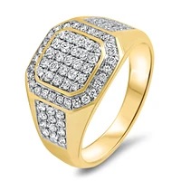 10K GOLD WEDDING RING FOR MEN