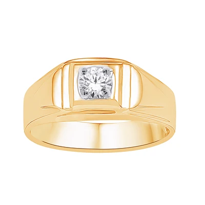 10K YELLOW GOLD RING
