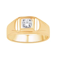 10K YELLOW GOLD RING