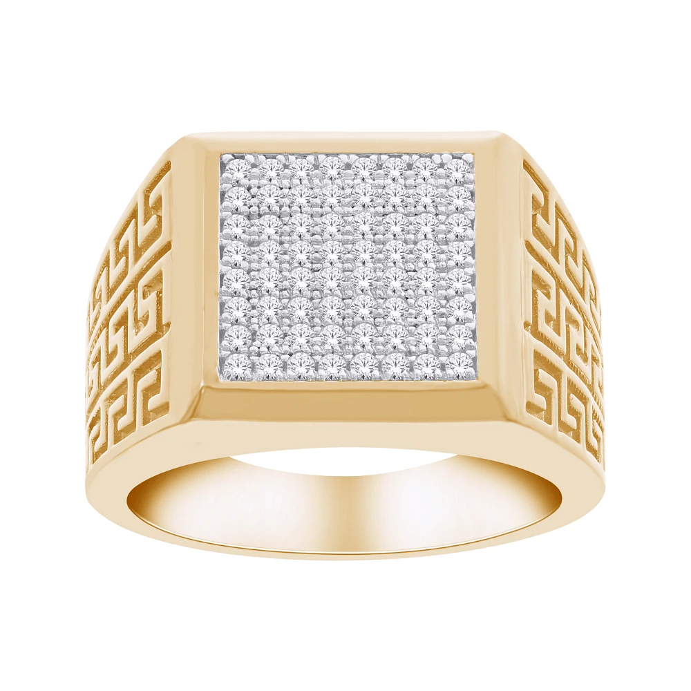 10K YELLOW GOLD RING