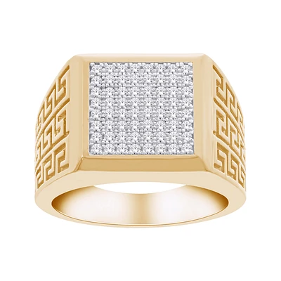 10K YELLOW GOLD RING