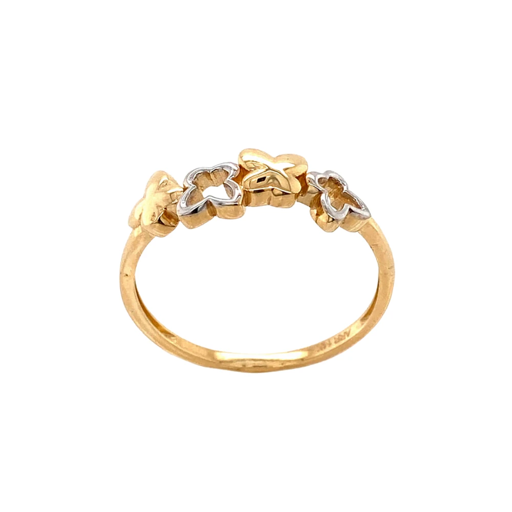 10K YELLOW GOLD “YOUNG GIRL” RING
