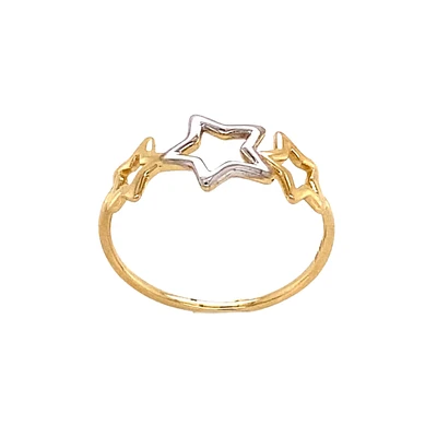 10K GOLD “YOUNG GIRL” RING