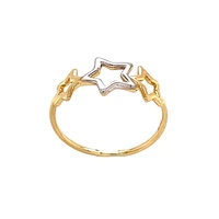 10K GOLD “YOUNG GIRL” RING