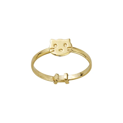 10K GOLD “YOUNG GIRL” RING